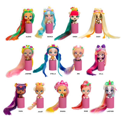 Ігровий набір IMC Іграшка-сюрприз Generators VIP S4 Spring Vibes Модний вихованець (713130)