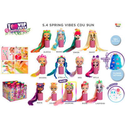Ігровий набір IMC Іграшка-сюрприз Generators VIP S4 Spring Vibes Модний вихованець (713130)