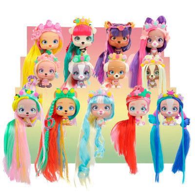 Ігровий набір IMC Іграшка-сюрприз Generators VIP S4 Spring Vibes Модний вихованець (713130)