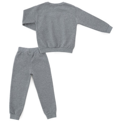 Спортивний костюм дитячий Breeze на манжетах (18372-110B-gray)