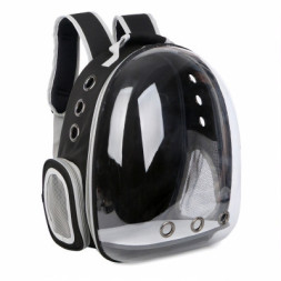 Переноска для тварин U-Pet 35х42х25 см Black (660743)