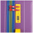 Валіза Semi Line 24&quot; M T5804-2 Purple (DAS303193)