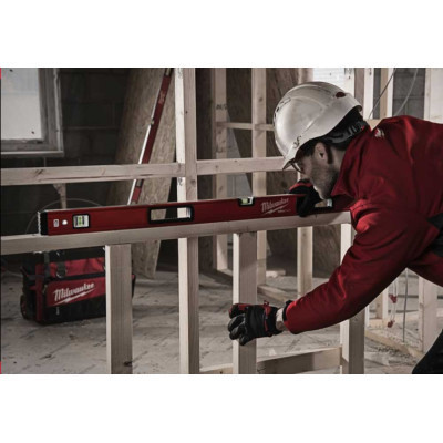 Рівень Milwaukee REDSTICK Backbone, 120см (4932459068)