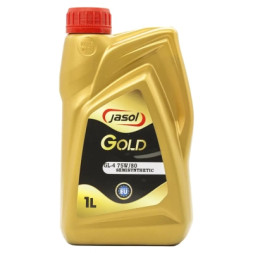 Трансмісійна олива JASOL GOLD GL-4 75w80 Semisynthetic ZF TE-ML-02D 1л