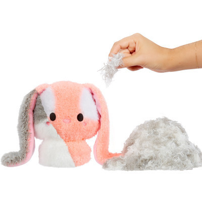 Розвиваюча іграшка Battat антистрес серії Small Plush-Зайчик (594475-2)