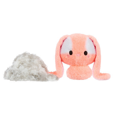 Розвиваюча іграшка Battat антистрес серії Small Plush-Зайчик (594475-2)