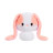 Розвиваюча іграшка Battat антистрес серії Small Plush-Зайчик (594475-2)