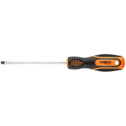 Викрутка Neo Tools шліцева 4x100 мм, CrV (04-172)