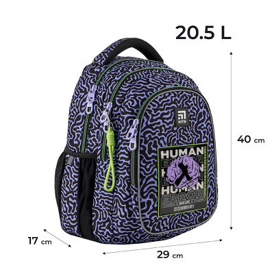 Рюкзак шкільний Kite Education teens 8001M-4 (K24-8001M-4)
