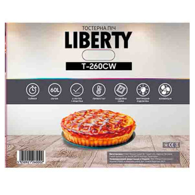Електропіч Liberty T-260 CW