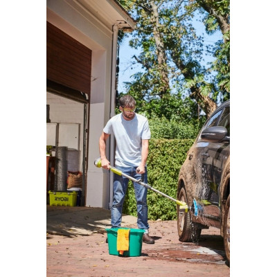 Щітка для миття Ryobi ONE+ R18TPS 18В, диск 15см, 210 об/хв, IPX7 (без АКБ та ЗП) (5133004847)
