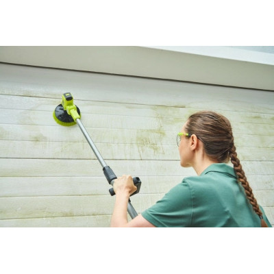 Щітка для миття Ryobi ONE+ R18TPS 18В, диск 15см, 210 об/хв, IPX7 (без АКБ та ЗП) (5133004847)