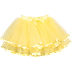 Спідниця дитяча Breeze фатинова багатошарова (7362-152G-yellow)