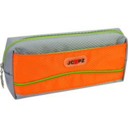 Пенал Cool For School 2 відділення помаранчевий (J-2378-orange)