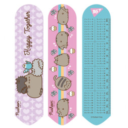 Закладки для книг Yes 2D Pusheen friends (708132)