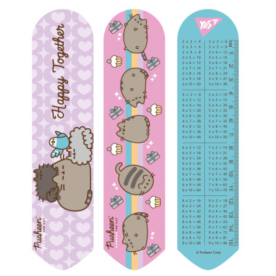 Закладки для книг Yes 2D Pusheen friends (708132)