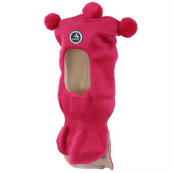 Шапка дитяча Huppa шолом COCO 2 85070200 фуксія XS (4741468630076)