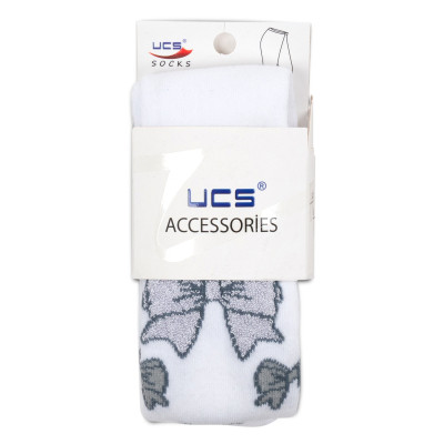 Колготки дитячі UCS Socks з бантиком (M0C0301-1125-86G-white)