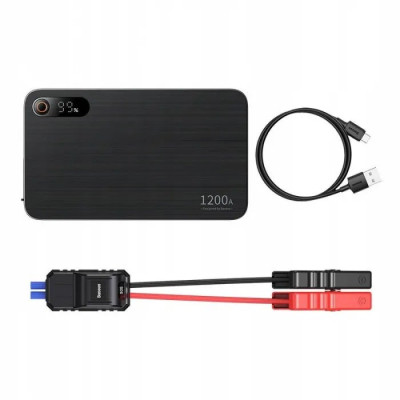 Пуско зарядний пристрій Baseus 12000mAh Super Energy Pro+ 1200A Car Jump Starte (C00245700111-00)