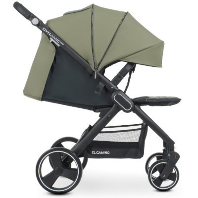 Коляска El Camino Dynamic PRO (ME 1053N khaki)