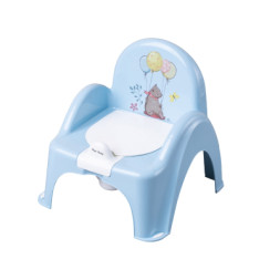 Горщик Tega Baby FOREST FAIRYTALE стілець light blue (FF-007-108)