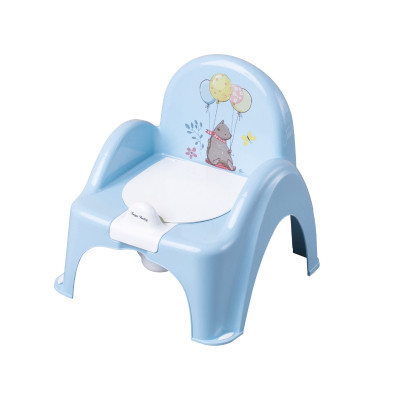 Горщик Tega Baby FOREST FAIRYTALE стілець light blue (FF-007-108)