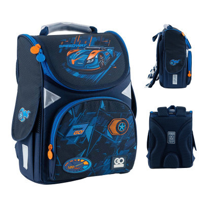 Портфель GoPack Education 5001S-7 Speedway (GO24-5001S-7)