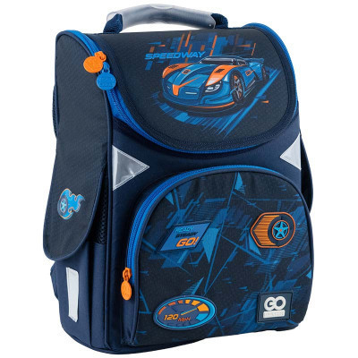 Портфель GoPack Education 5001S-7 Speedway (GO24-5001S-7)