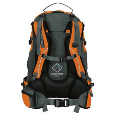 Рюкзак туристичний Terra Incognita Snow-Tech 40 orange / gray (4823081500957)