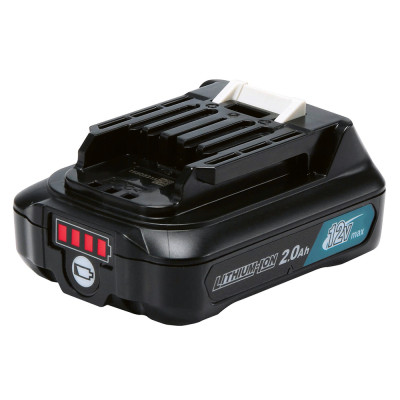 Акумулятор до електроінструменту Makita BL1021B, 10.8В Li-ion, CTX, 2Аг, 0.215 кг (632F59-1)