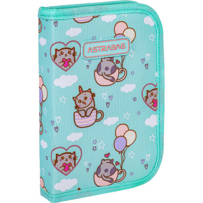 Пенал Astrabag AC1 KITTY&#039;&#039;S WORLD (503024001)