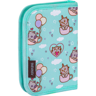 Пенал Astrabag AC1 KITTY&#039;&#039;S WORLD (503024001)