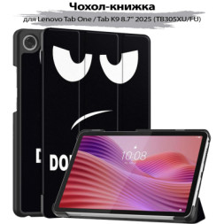 Чохол до планшета BeCover Smart Case Lenovo Tab One / Tab K9 8.7&quot; 2025 (TB305XU/FU) Don't Touch (713749)