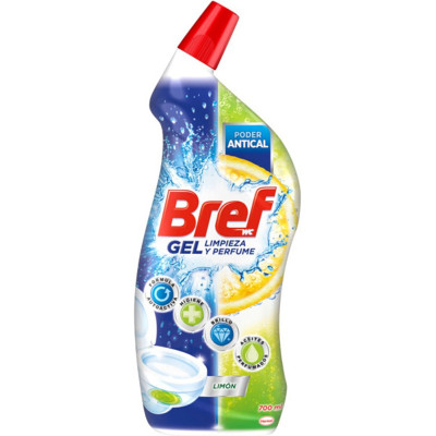 Засіб для чищення унітазу Bref WC-клінер Цитрус 700 мл (9000101312317/9000101312270)