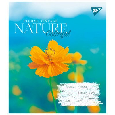 Зошит Yes Nature colorful 24 аркушів лінія (767045)