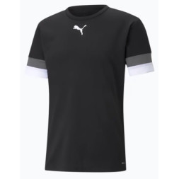 Футболка Puma teamRISE Jersey 704932-03 чорний M (4063699217995)