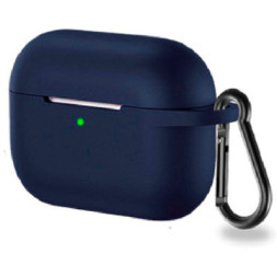 Чохол для навушників BeCover Silicon для Apple AirPods Pro Deep Blue (704479)