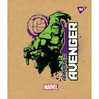 Зошит Yes А5 Avenger Крафт 12 аркушів лінія (765072)