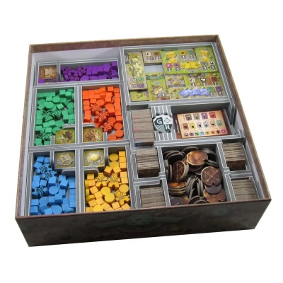 Органайзер для настільних ігор Lord of Boards Founders of Gloomhaven Folded Space (FS-FGLO)