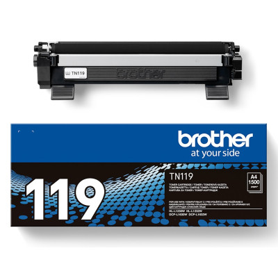 Картридж Brother TN119 1.5К для HL-L1230/L1232, DCP-L1630/L1632 (TN119)