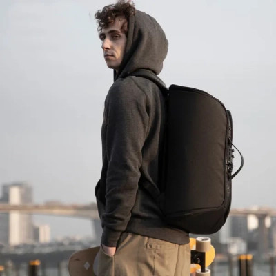 Рюкзак для ноутбука Kingsons 15.6&quot; travel backpack Black (K9474W)