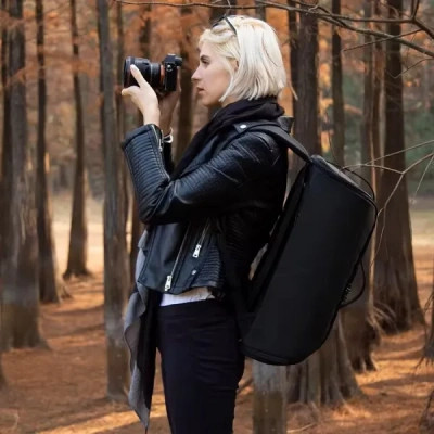 Рюкзак для ноутбука Kingsons 15.6&quot; travel backpack Black (K9474W)