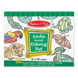 Набір для творчості Melissa&amp;Doug Альбом раскрасок &quot;Животные&quot; (MD14200)