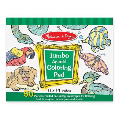 Набір для творчості Melissa&amp;Doug Альбом раскрасок &quot;Животные&quot; (MD14200)