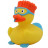 Іграшка для ванної Funny Ducks Аквалангистка утка (L1864)
