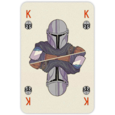 Гральні карти Winning Moves Star Wars The Mandalorian Waddingtons No.1 (WM00864-EN1-12)