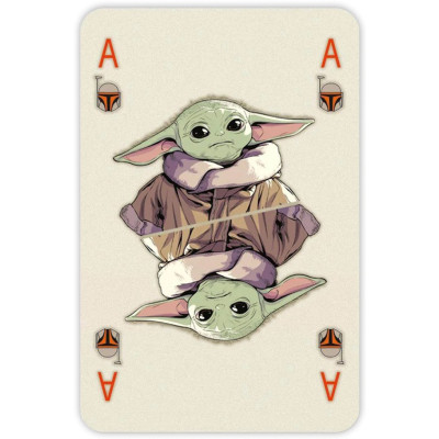 Гральні карти Winning Moves Star Wars The Mandalorian Waddingtons No.1 (WM00864-EN1-12)
