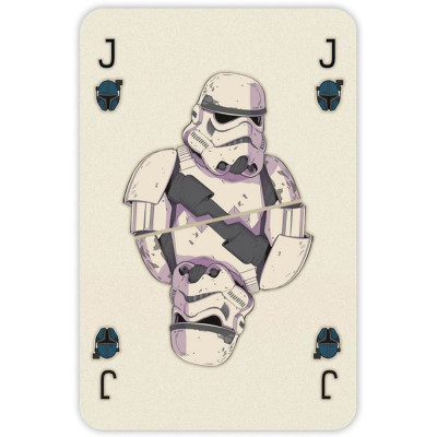Гральні карти Winning Moves Star Wars The Mandalorian Waddingtons No.1 (WM00864-EN1-12)
