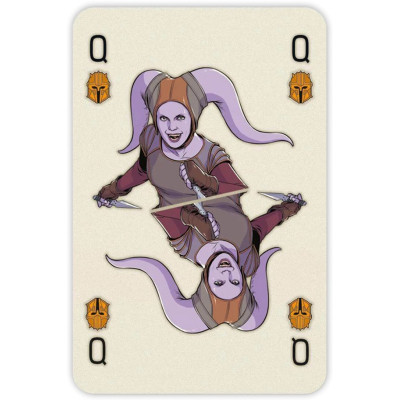 Гральні карти Winning Moves Star Wars The Mandalorian Waddingtons No.1 (WM00864-EN1-12)