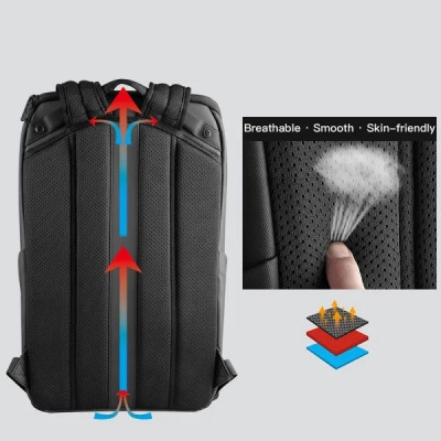 Рюкзак для ноутбука Kingsons 15.6&quot; laptop backpack Dark Grey (KS3203W-B)